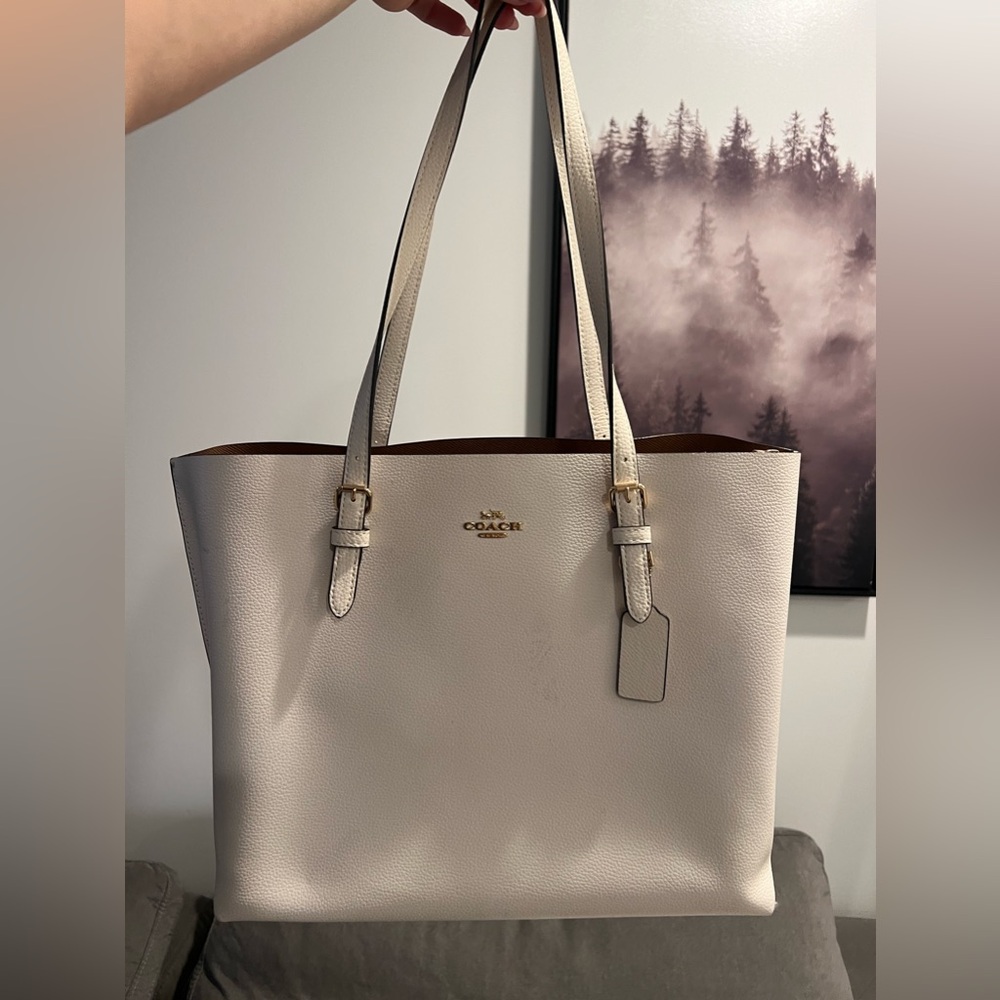 Coach tote bag